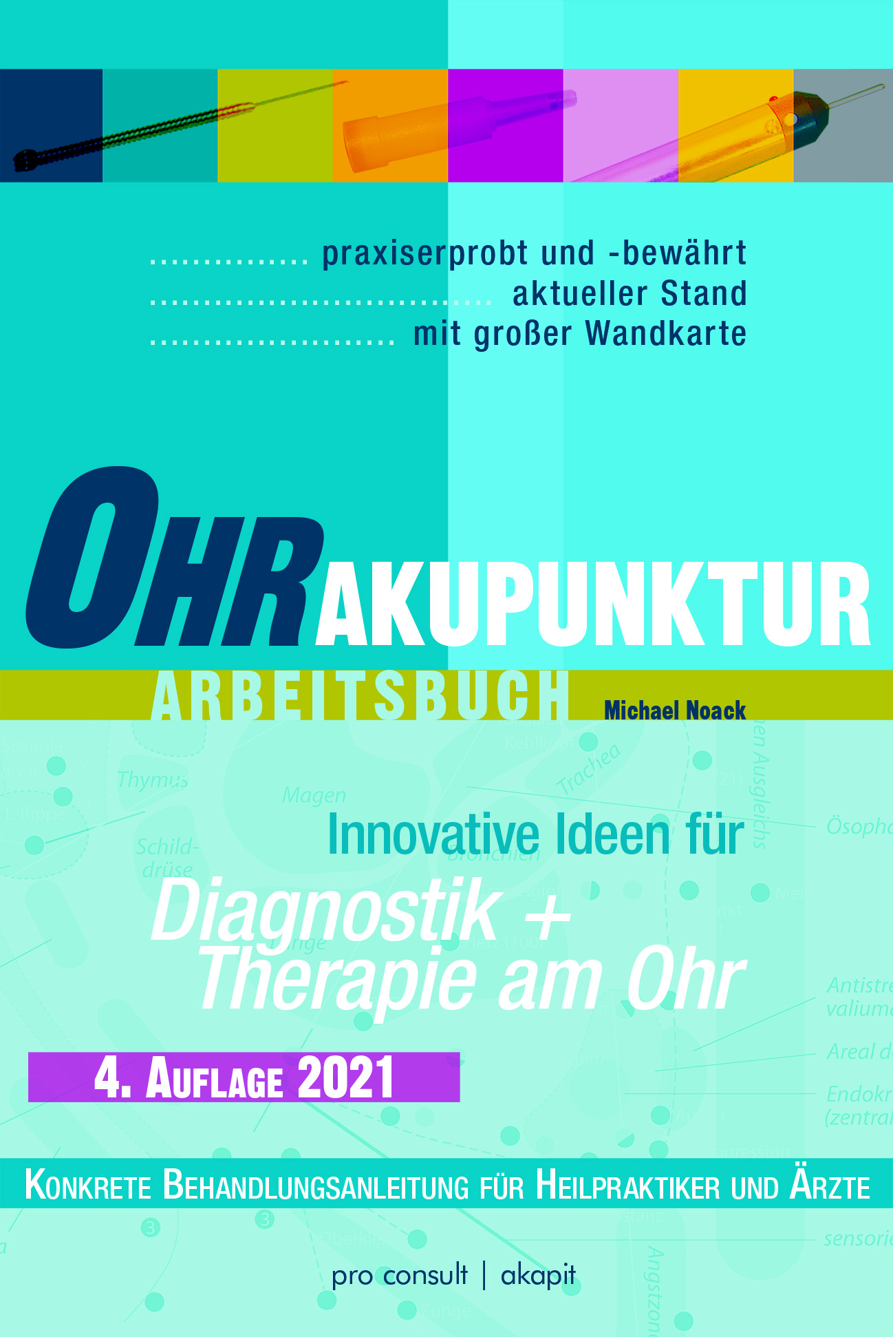 Arbeitsbuch Ohrakupunktur, Michael Noack